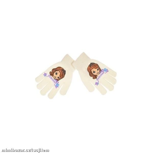 Rukavice Sofie První krémové