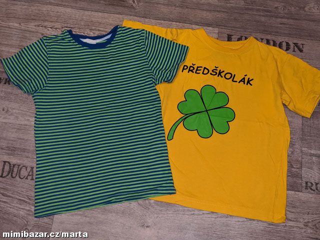 2 x tričko