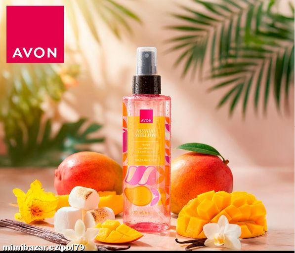 NOVINKA letní vůně Mango Melow EDC