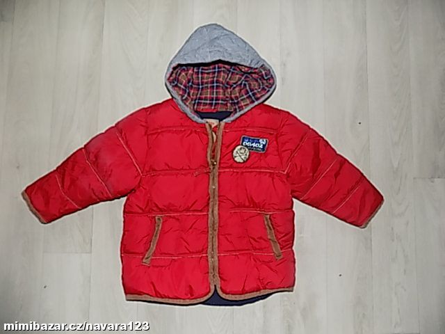 Zimní bunda, bundička NEXT