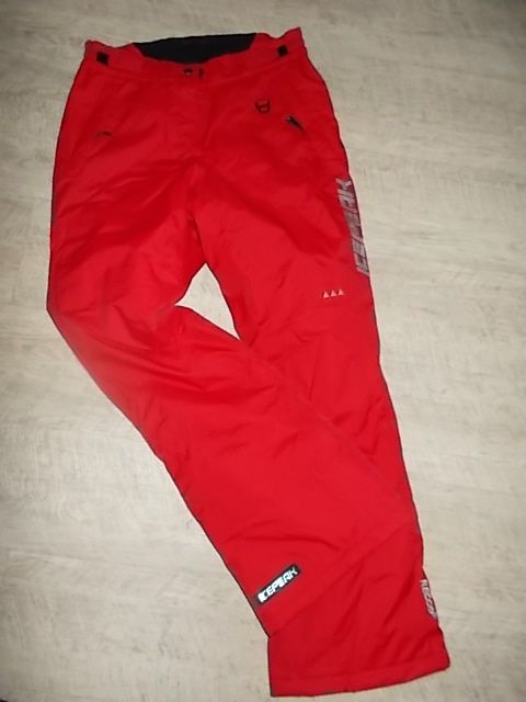 LYŽAŘSKÉ KALHOTY VEL 40 S RECO SYSTEMEM NOVÉ