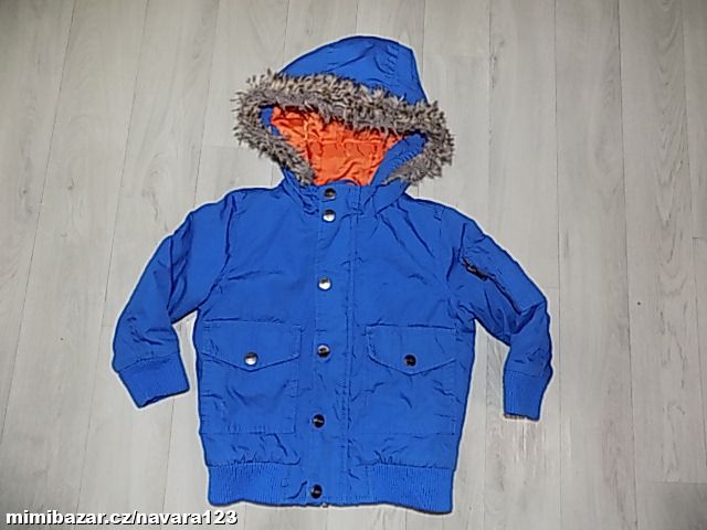 Zimní bunda, bundička 86-92