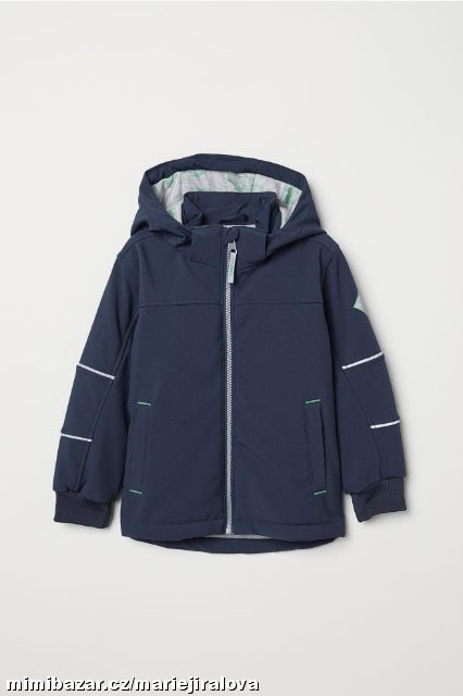 Zimní funkční outdoorová nepromokavá bunda