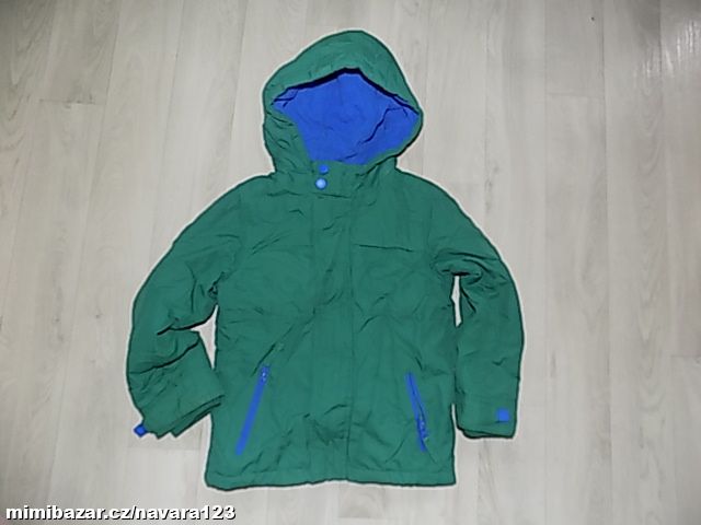 Zimní bunda, bundička 104-110
