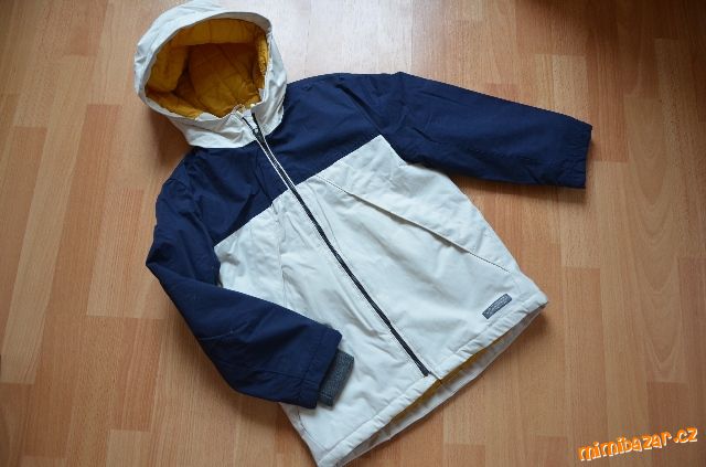 Krásná bunda zn.ZARA, vel.134, SUPER STAV