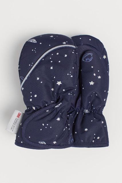 Luxusní Nepromokavé rukavice H&M