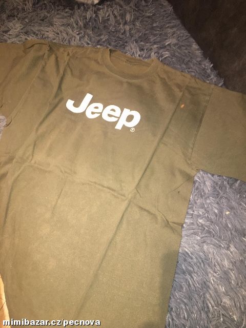 REKLAMNÍ TRIČKO JEEP VEL. L