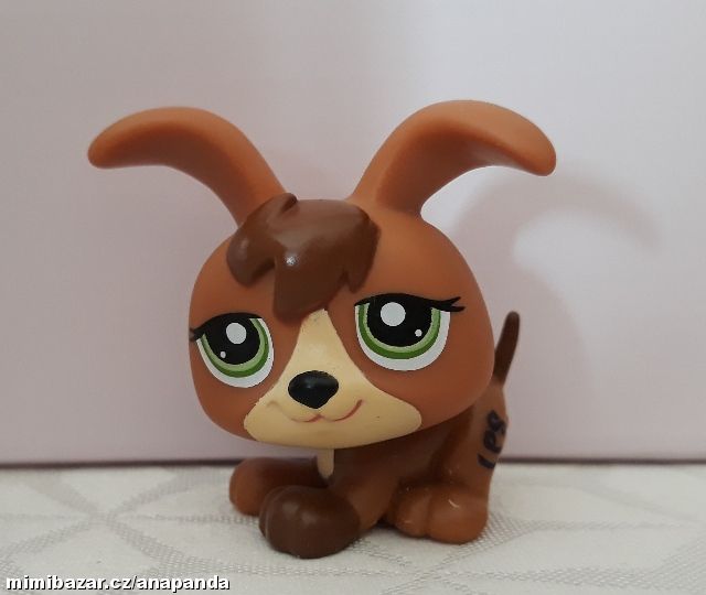 LPS LITTLEST PET SHOP pes, pejsek