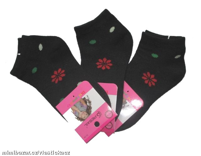 DÍVČÍ PONOŽKY vel.31-34