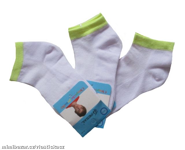 CHLAPECKÉ PONOŽKY vel.31-34