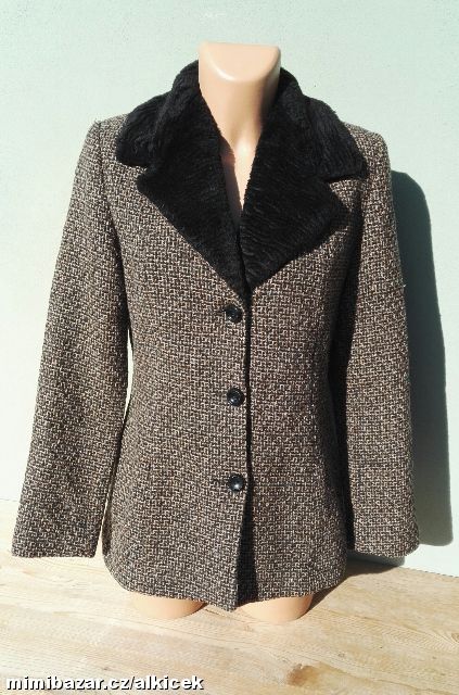 *TEPLÉ PODZIMNÍ SAKO WOMAN COLLECTION - VEL.36