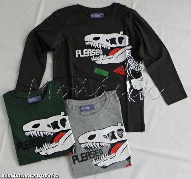 TRIČKO ♠♠ REX ♠♠ VEL. 110