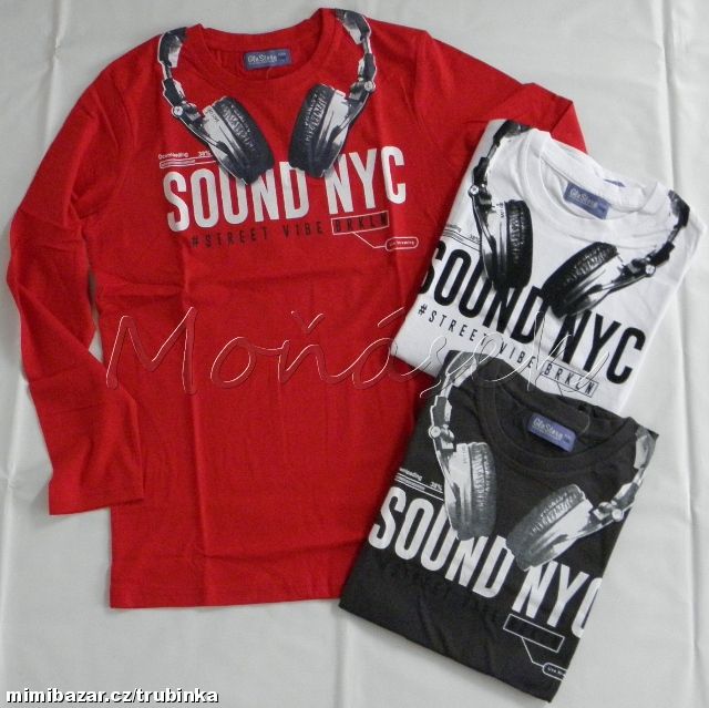 TRIČKO ♠♠ SLUCHÁTKA ♠♠ VEL. 134