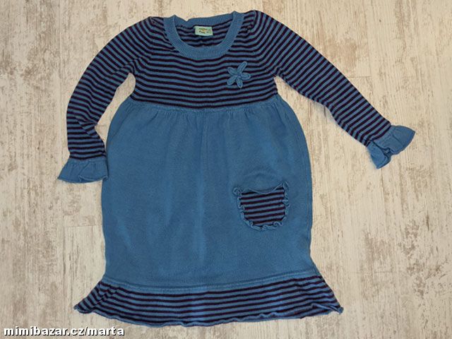 Pletené šaty - tunika