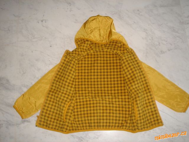 OBOUSTRANÁ BUNDA JARO - PODZIM