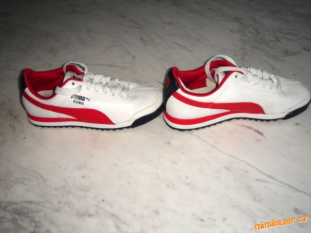 PUMA CELOKOŽENÉ TENISKY