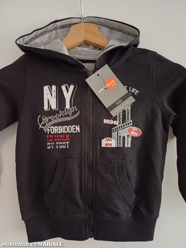 ♠♠♠SUPR CHLAPECKÁ MIKINA♠♠♠3 - 4 ROKY♠♠♠