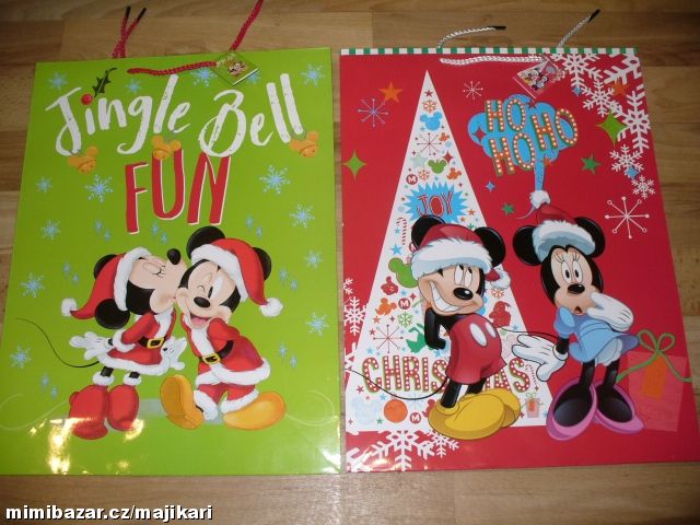 Vánoční taška Disney XL