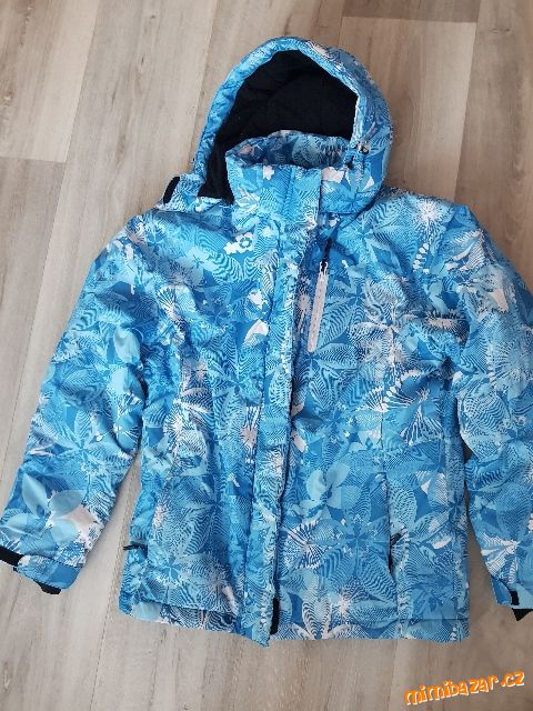 Dívčí lyžařská bunda 164/s