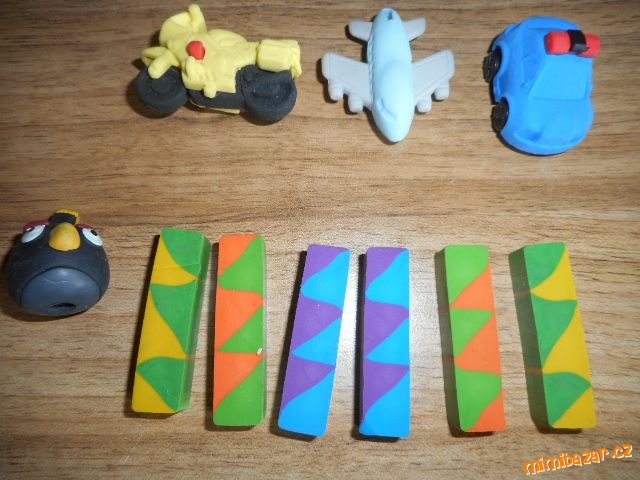 GUMY - násada na tužku ANGRY