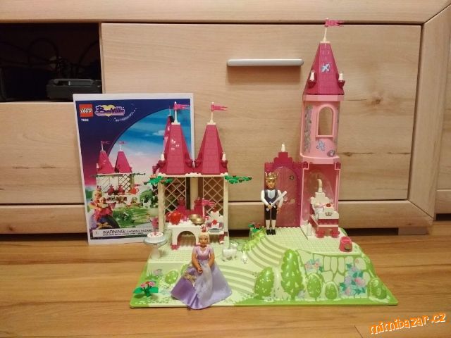 Prodám - Lego Belville 7582 Letní královský palác, Plzeň | Mimibazar.cz