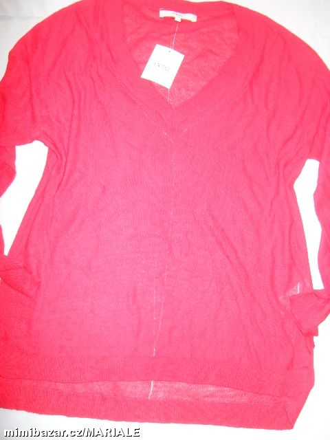 ♥♥♥SLABŠÍ ČERVENÝ SVETŘÍK NEXT♥♥♥UK14/ EUR 42♥♥♥