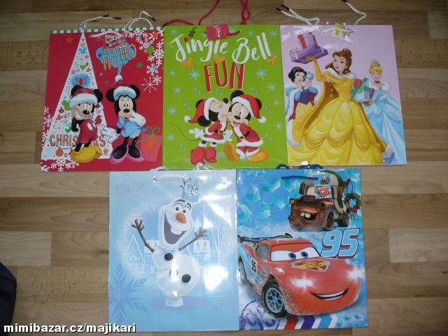 Vánoční taška Disney L