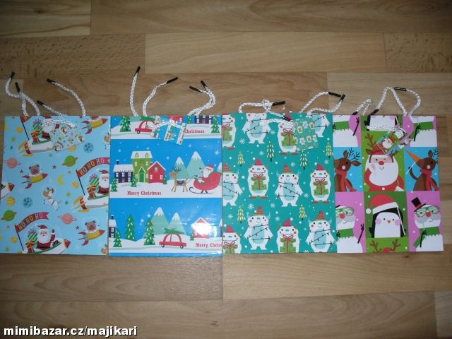 Vánoční taška M