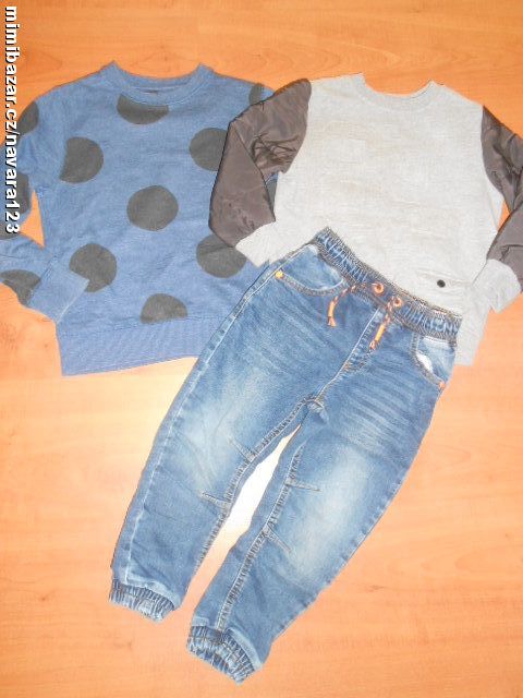 Mikča, mikina, rifle, rifličky