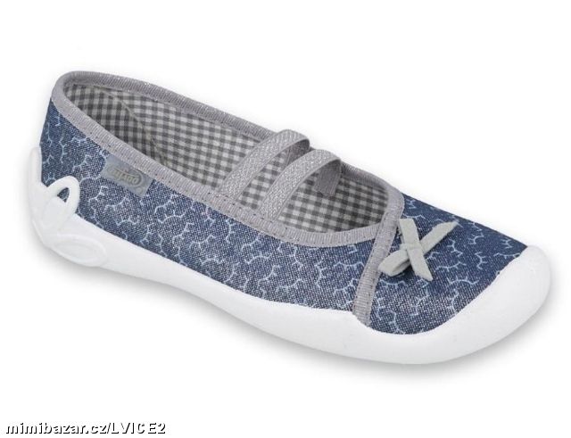 Balerinky, boty, bačkory BEFADO 116Y275