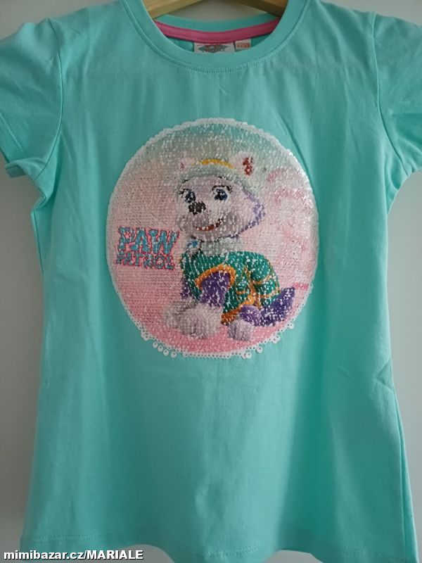 ♥♥♥TRIKO♥♥♥MĚNÍCÍ SE OBRÁZEK♥♥♥3 ROKY♥♥♥