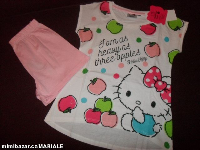 ♥ DÍVČÍ PYŽAMKO ♥ 8 LET ♥