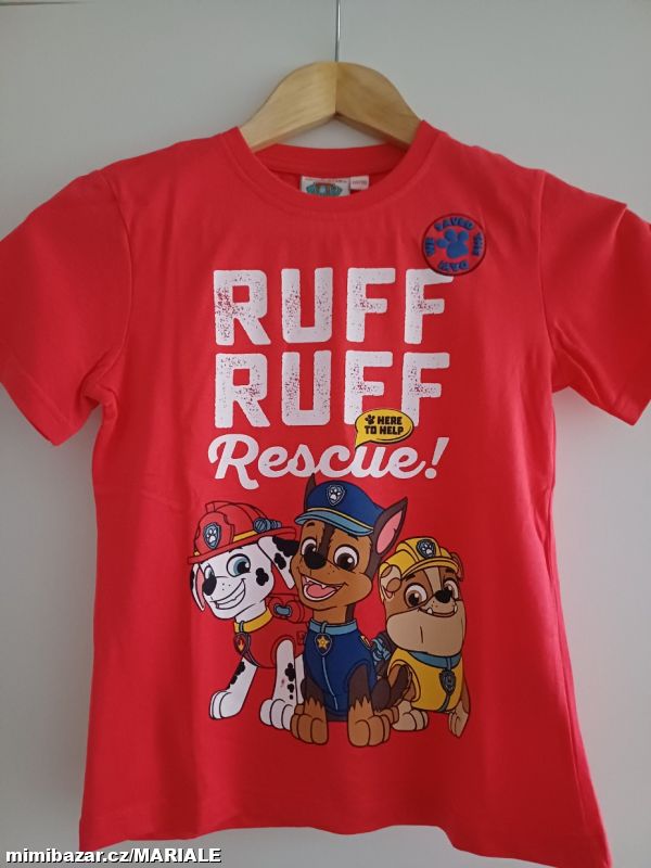 ♠ TRIKO TLAPKOVÁ KONTROLA ♠7 - 8 LET ♠