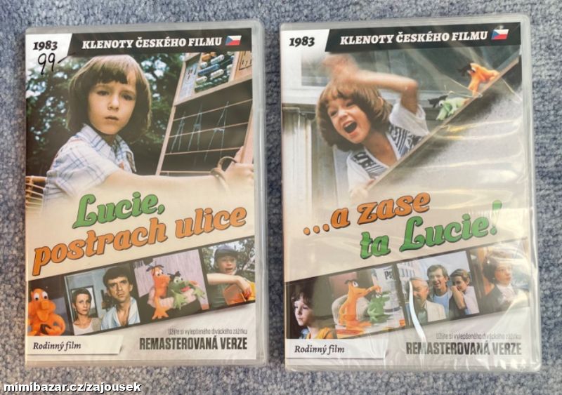 2x DVD LUCIE ...