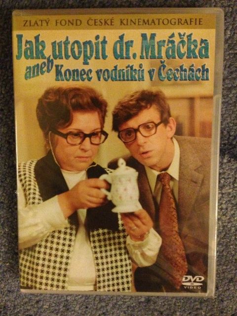Jak utopit Dr. Mráčka aneb Konec vodníků v Čechách