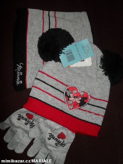 ☺SUPR DÍVČÍ SET MINNIE MOUSE☺5 - 8 LET☺