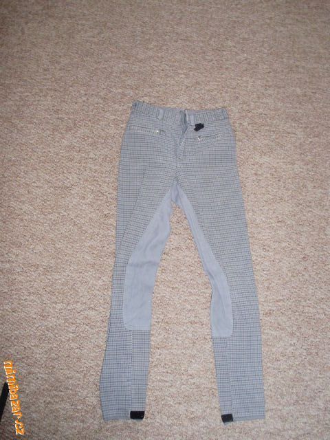 Jezdecké kalhoty, rajtky