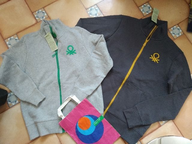 Mikina Benetton - XL