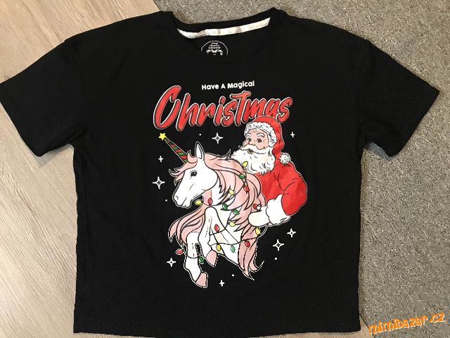 VÁNOČNÍ TRIČKO (NOVÉ)