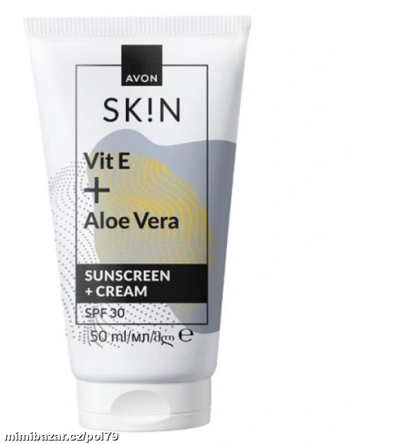 Opalovací krém SKIN s vit.E a aloe Vera