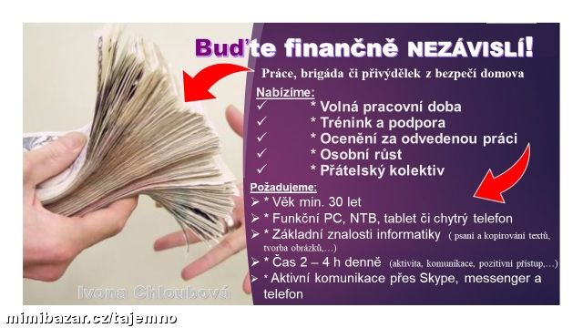Líbila by se Vám finanční i časová nezávislost?