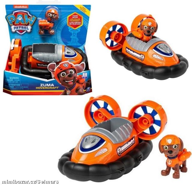 Paw Patrol Tlapková Patrola - vozidlo Zuma
