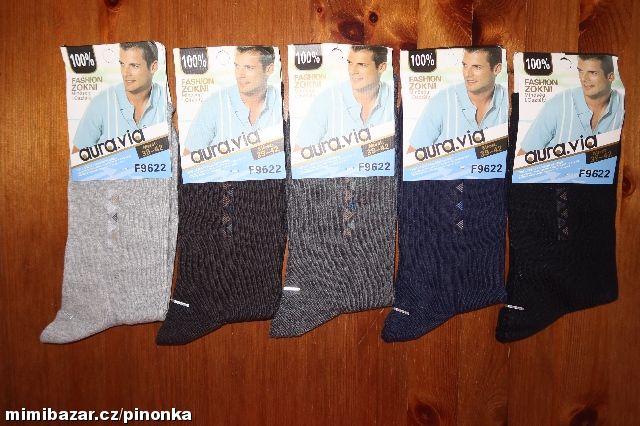 Pánské ponožky 39-42 5párů