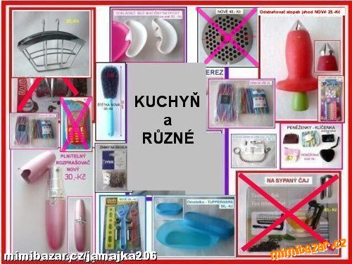 KUCHYŇSKÉ POTŘEBY A RŮZNÉ cena na fotu