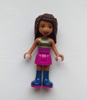 LEGO Friends Andrea - panáček, minifigurka A