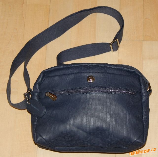 Modrá taška na rameno Samsonite