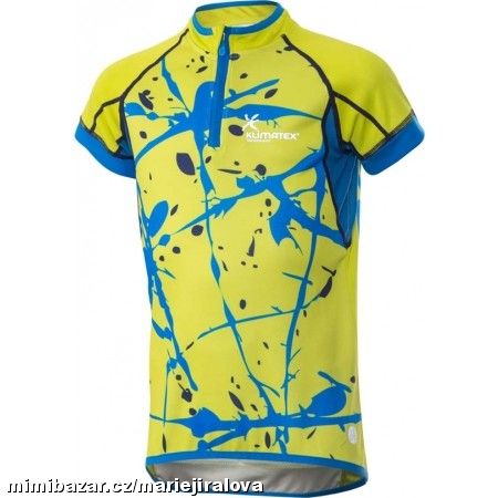 Luxusní Dětský cyklistický dres