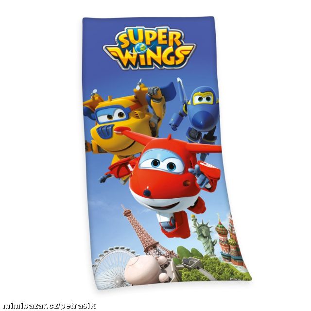 Osuška Super Wings 75/150