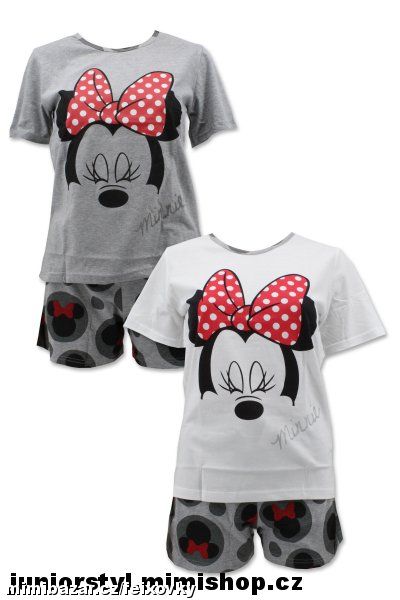 PYŽAMO/KOMPLET MINNIE XS, S, M, L, XL