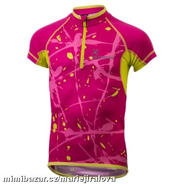Luxusní Dětský cyklistický dres